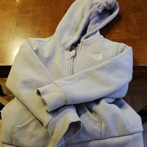 Boys size 5 NF sweater